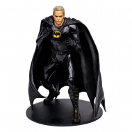 DC The Flash Movie - Statuette Batman Multiverse Unmasked (Gold Label) 30 cm