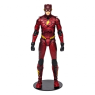 DC The Flash Movie - Figurine The Flash (Batman Costume) 18 cm