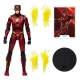 DC The Flash Movie - Figurine The Flash (Batman Costume) 18 cm