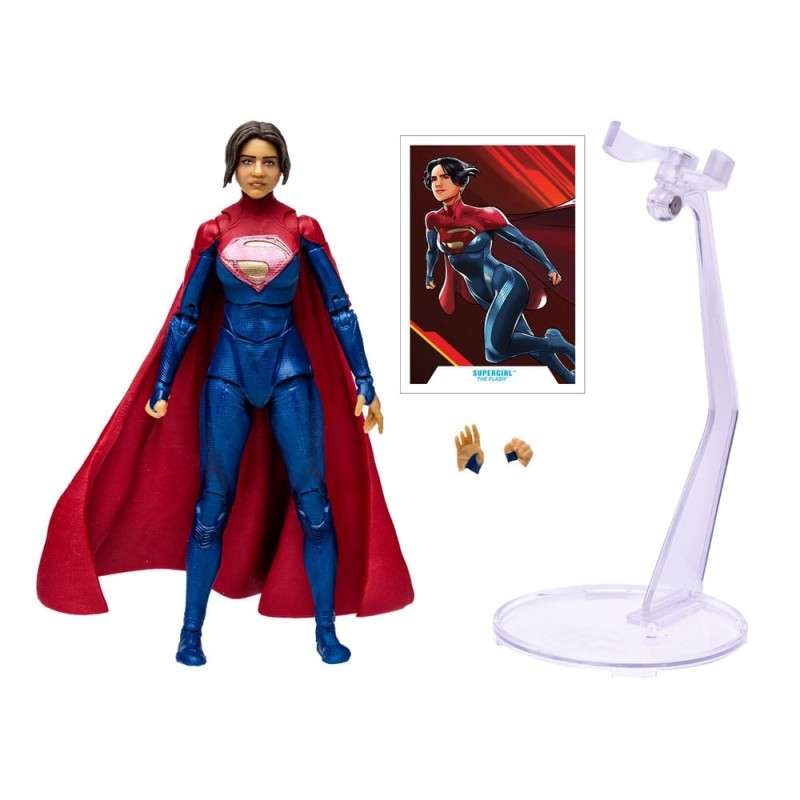 Figurine Dc Comics Super Girl Returns PVC 21 cm Avec Socle
