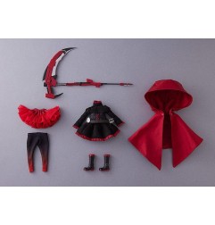 RWBY - : Ice Queendom figurine Doll Harmonia Humming Ruby Rose 23 cm