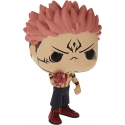 Jujutsu Kaisen - Figurine POP & Buddy! Sukuna w/Heart (Glow-in-the-Dark) 9 cm