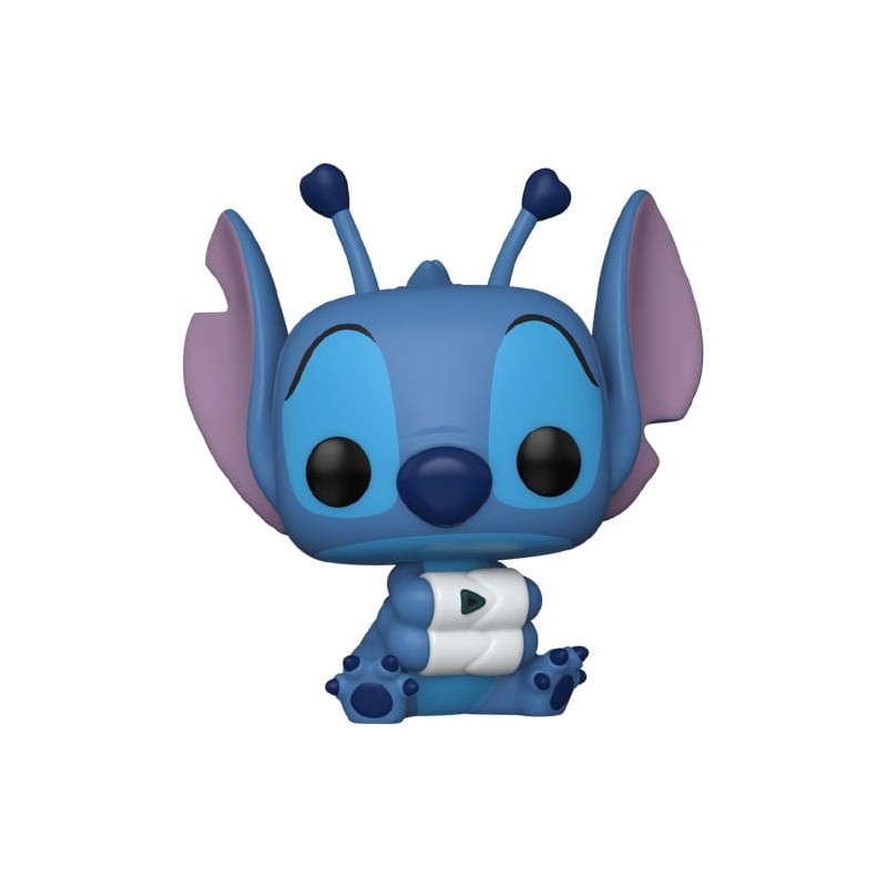 Disney - Lilo & Stitch POP!  Vinyl figurine Stitch in cuffs 9 cm