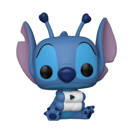 Disney - Lilo & Stitch POP!  Vinyl figurine Stitch in cuffs 9 cm