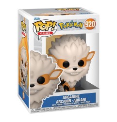 Pokémon - Pokemon POP! Games Vinyl figurine Arcanine (EMEA) 9 cm