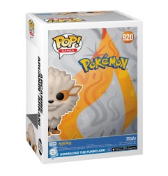 Pokémon - Pokemon POP! Games Vinyl figurine Arcanine (EMEA) 9 cm