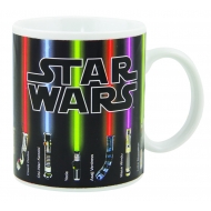 Star Wars - Mug effet thermique Lightsaber