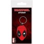 Marvel Comics - Porte-clÃ©s caoutchouc Deadpool Face 6 cm