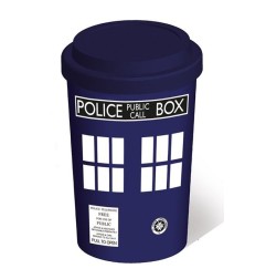 Doctor Who - Mug de voyage Tardis