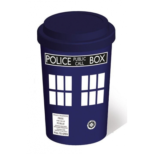 Doctor Who - Mug de voyage Tardis
