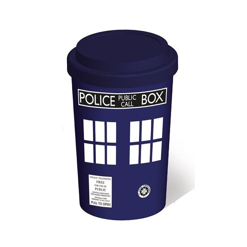 Doctor Who - Mug de voyage Tardis