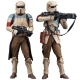 Star Wars Rogue One - Pack 2 statuettes ARTFX+ Scarif Stormtrooper 18 cm