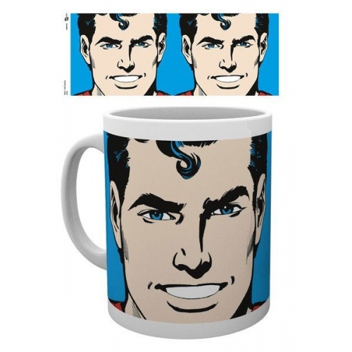 DC Comics - Mug Superman Face