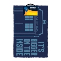 Doctor Who - Paillasson Tardis 40 x 60 cm