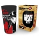 The Walking Dead - Verre Premium Daryl Black