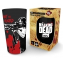 The Walking Dead - Verre Premium Daryl Black