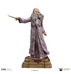 Harry Potter - Statuette Art Scale 1/10 Albus Dumbledore 21 cm