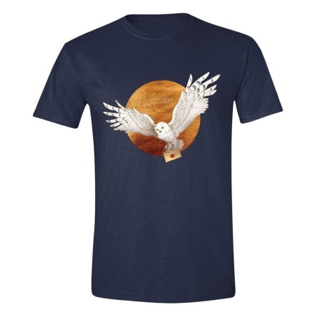 Harry Potter - T-Shirt  Hedwig Moon 
