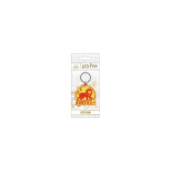 Harry Potter - Porte-clés caoutchouc Clubhouse Gryffindor 6 cm