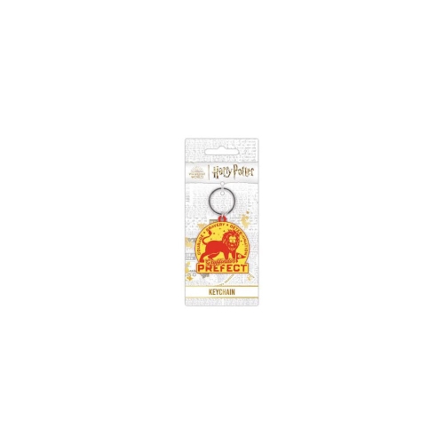 Harry Potter - Porte-clés caoutchouc Clubhouse Gryffindor 6 cm