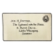 Harry Potter - Tapis Letter of Acceptance 130 x 75 cm