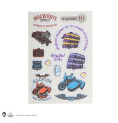 Harry Potter Puffy - Autocollants Magical Motors