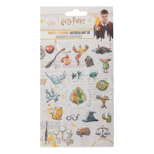 Harry Potter Puffy - Autocollants Hogwarts Essentials