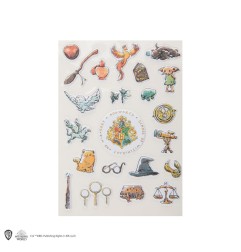 Harry Potter Puffy - Autocollants Hogwarts Essentials