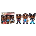 Catch WWE Wrestling - Pack de 3 Figurines POP! WWE Big E, Xavier Woods & Kofi Kingston 9 cm