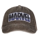 Marvel - Casquette hip hop Vintage Wash Logo Marvel