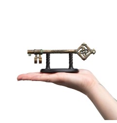 Le Seigneur des Anneaux - Réplique 1/1 clé de la demeure Cul-de-Sac 15 cm