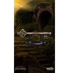 Le Seigneur des Anneaux - Réplique 1/1 clé de la demeure Cul-de-Sac 15 cm