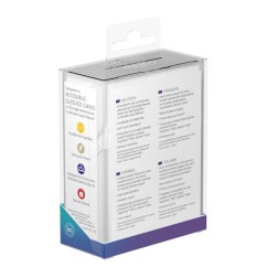 Ultimate Guard - Boulder Deck Case 40+ taille standard Frosted