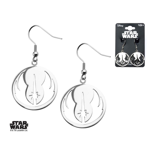 Star Wars - Boucles d'oreille Jedi Order