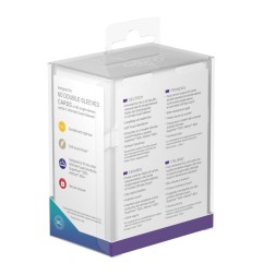 Ultimate Guard - Boulder Deck Case 60+ taille standard Frosted