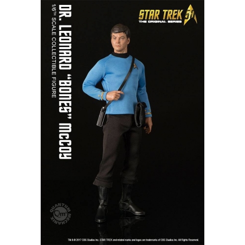 Star Trek TOS - Figurine 1/6 Dr. Leonard 'Bones' McCoy 30 cm