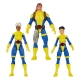 X-Men 60th Anniversary Marvel Legends - Pack 3 figurines Storm, 's Forge, Jubilee 15 cm