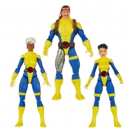 X-Men 60th Anniversary Marvel Legends - Pack 3 figurines Storm, 's Forge, Jubilee 15 cm