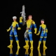 X-Men 60th Anniversary Marvel Legends - Pack 3 figurines Storm, 's Forge, Jubilee 15 cm