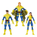 X-Men 60th Anniversary Marvel Legends - Pack 3 figurines Gambit, 's Banshee, Psylocke 15 cm