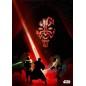 Star Wars - Poster en métal Darth Maul Duel