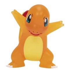 Pokémon - Figurine Select Battle Salamèche (transparent) 7,5 cm