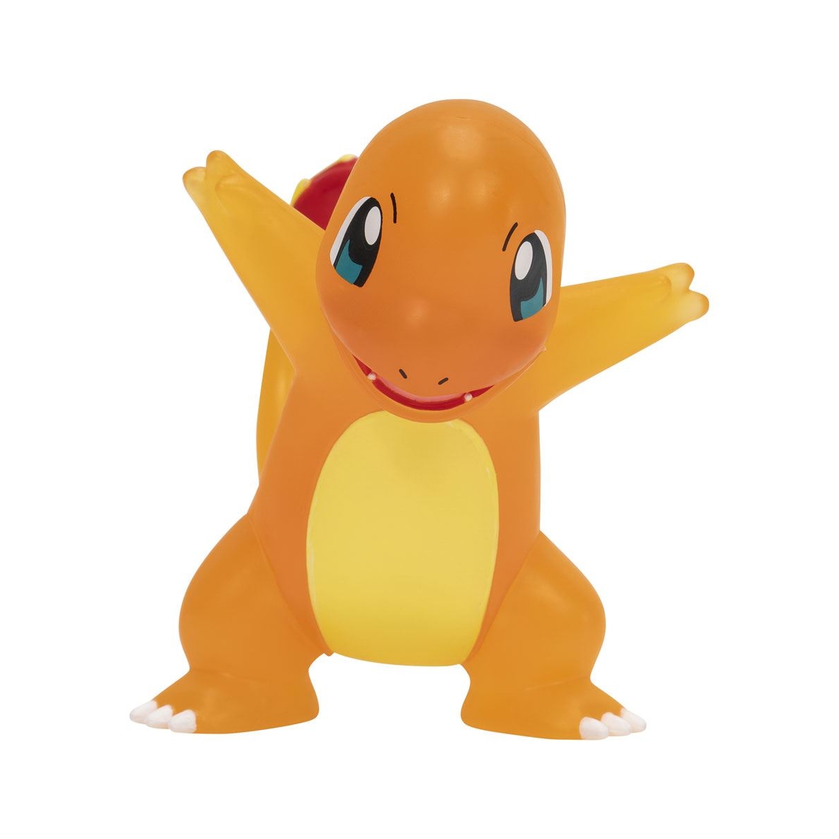Pokémon - Figurine Select Battle Salamèche (transparent) 7,5 cm