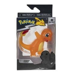 Pokémon - Figurine Select Battle Salamèche (transparent) 7,5 cm