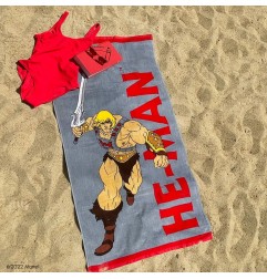 Maîtres de l'Univers, Les - Les Maîtres de l'Univers serviette de bain He-Man 140 x 70 cm