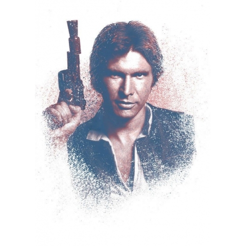 Star Wars - Poster métal Successors Collection Han Solo