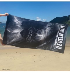 Les Maîtres de l'Univers - Serviette de bain Dark Castle Grayskull 140 x 70 cm