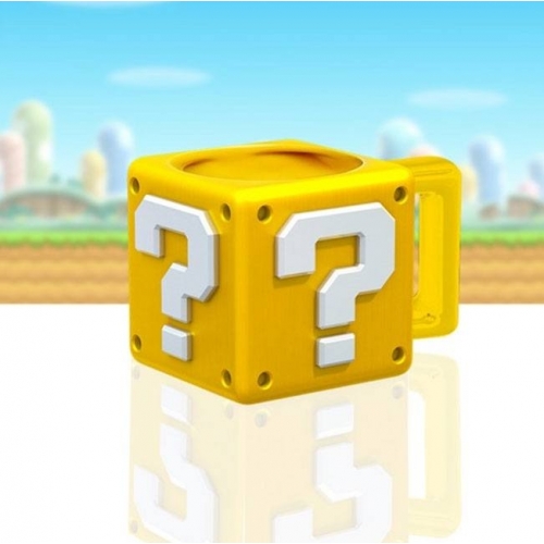 Super Mario - Mug Shaped Question Block