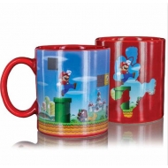 Super Mario - Mug effet thermique Level