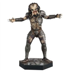 The Alien vs. Predator Collection - Statuette 1/16 Unmasked Predator 15 cm